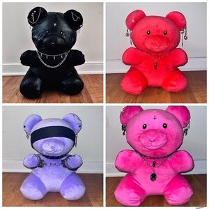 Hand Crafted Customizable 16” Teddy Bear’s